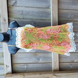 Corhan-Noumair Vintage 1960s Slip Night Gown